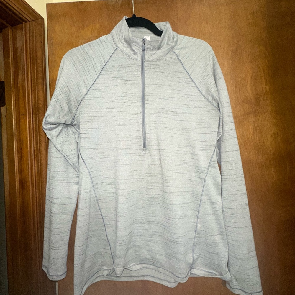 Under Armour Light Gray Quarter-Zip